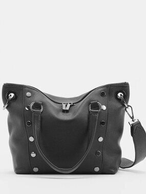 Hammitt Daniel medium black/gunmetal